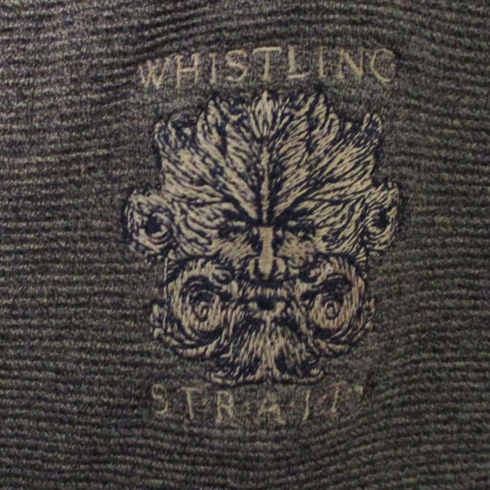 Nicklaus Mens "Whistling Straits" Golf Course Brown Cotton Sweater Vest NWOT- M*
